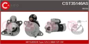 Starter 12 V 2,30 kW CASCO CST35146AS