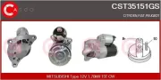 Starter 12 V 1,70 kW CASCO CST35151GS