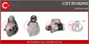 Starter 12 V 2 kW CASCO CST35162AS