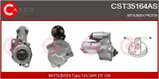 Starter 12 V 2 kW CASCO CST35164AS