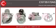 Starter 12 V 1,80 kW CASCO CST35172AS