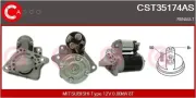 Starter 12 V 0,80 kW CASCO CST35174AS