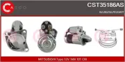 Starter 12 V 1 kW CASCO CST35186AS