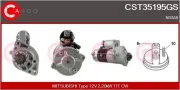 Starter 12 V 2,20 kW CASCO CST35195GS