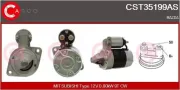 Starter 12 V 0,80 kW CASCO CST35199AS