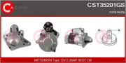 Starter 12 V 2,20 kW CASCO CST35201GS