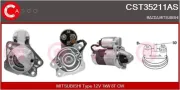 Starter 12 V 1 kW CASCO CST35211AS