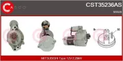 Starter 12 V 2,20 kW CASCO CST35236AS