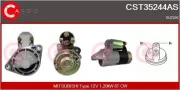 Starter 12 V 1,20 kW CASCO CST35244AS