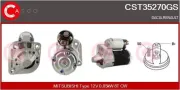 Starter 12 V 0,85 kW CASCO CST35270GS