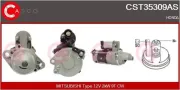 Starter 12 V 2 kW CASCO CST35309AS