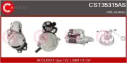 Starter 12 V 1,70 kW CASCO CST35315AS