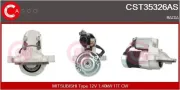 Starter 12 V 1,40 kW CASCO CST35326AS