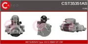 Starter 12 V 2,50 kW CASCO CST35351AS