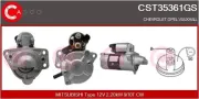 Starter 12 V 2,20 kW CASCO CST35361GS