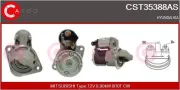 Starter 12 V 0,90 kW CASCO CST35388AS