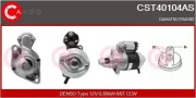 Starter 12 V 0,80 kW CASCO CST40104AS