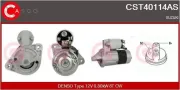 Starter 12 V 0,80 kW CASCO CST40114AS