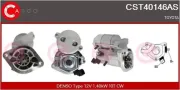 Starter 12 V 1,40 kW CASCO CST40146AS