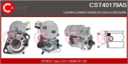 Starter 12 V 1,40 kW CASCO CST40179AS