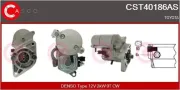 Starter 12 V 2 kW CASCO CST40186AS