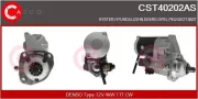 Starter 12 V 4 kW CASCO CST40202AS