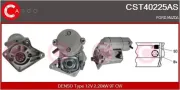 Starter 12 V 2,20 kW CASCO CST40225AS