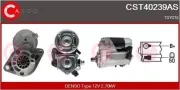 Starter 12 V 2,70 kW CASCO CST40239AS