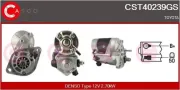 Starter 12 V 2,70 kW CASCO CST40239GS