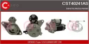 Starter 12 V 0,80 kW CASCO CST40241AS