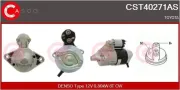 Starter 12 V 0,80 kW CASCO CST40271AS