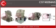 Starter 12 V 1,40 kW CASCO CST40284AS