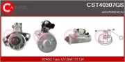 Starter 12 V 2 kW CASCO CST40307GS