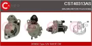 Starter 12 V 1 kW CASCO CST40313AS