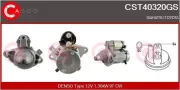 Starter 12 V 1,30 kW CASCO CST40320GS