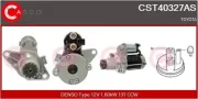 Starter 12 V 1,60 kW CASCO CST40327AS