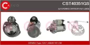 Starter 12 V 1,40 kW CASCO CST40351GS