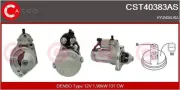 Starter 12 V 1,90 kW CASCO CST40383AS