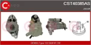 Starter 12 V 2 kW CASCO CST40385AS