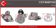 Starter 12 V 2 kW CASCO CST40401GS