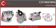 Starter 12 V 1 kW CASCO CST40419AS