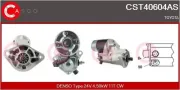 Starter 24 V 4,50 kW CASCO CST40604AS