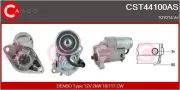 Starter 12 V 2 kW CASCO CST44100AS