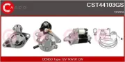 Starter 12 V 1 kW CASCO CST44103GS