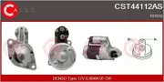 Starter 12 V 0,90 kW CASCO CST44112AS