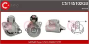 Starter 12 V 0,70 kW CASCO CST45102GS