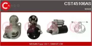 Starter 12 V 1,10 kW CASCO CST45106AS