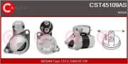 Starter 12 V 0,70 kW CASCO CST45109AS