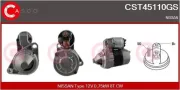 Starter 12 V 0,75 kW CASCO CST45110GS