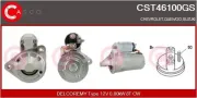 Starter 12 V 0,80 kW CASCO CST46100GS